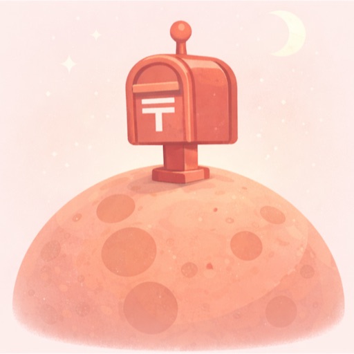 火星人ポスト アプリアイコン